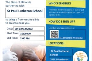 St. Paul Lutheran-Dorchester-Vaccine Clinic